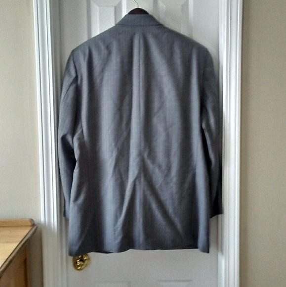 Ralph Ralph Lauren Gray Wool Suit 44R 38W 29L